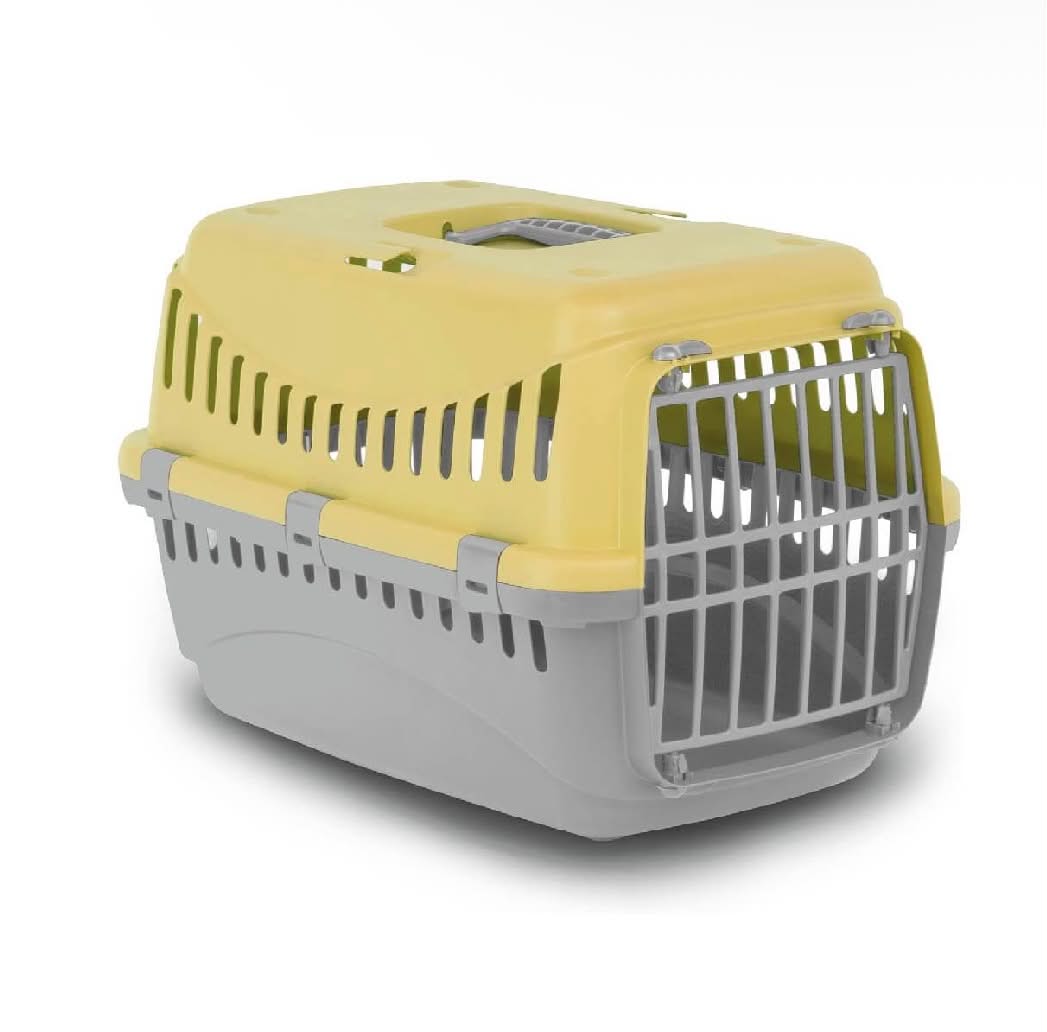 Felican cage 1 eco gipsy porte plastique jaune pastel