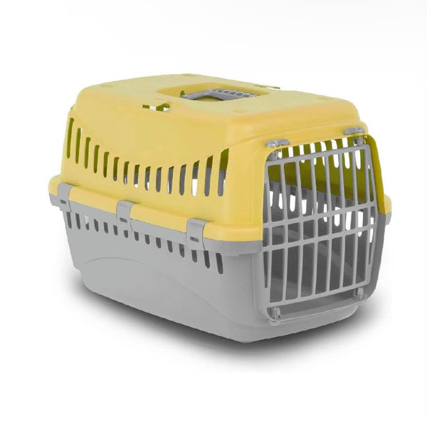 Felican cage 1 eco gipsy porte plastique jaune pastel