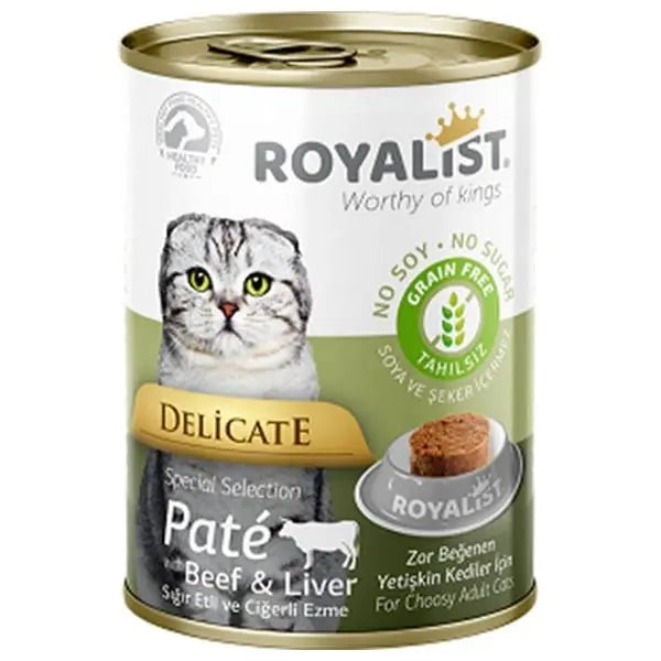 Royalist Delicate pour Chat Difficile - Lamb et Foie - 400gr