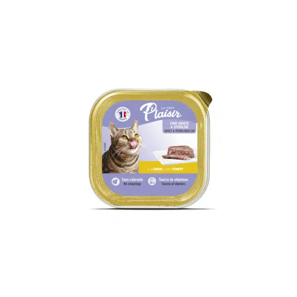 PLAISIR barquette PATE DINDE 100gr
