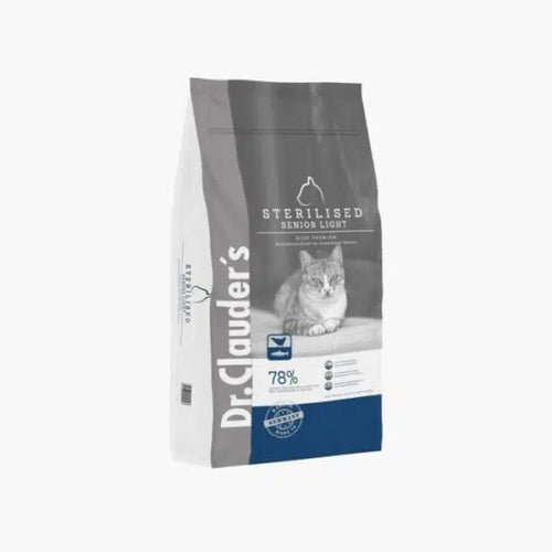 DR CLAUDER'S sterilised cat 400gr/1.5kg/4kg/10kg