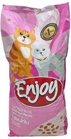 Enjoy sterilised cat chicken 20kg