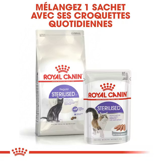 Royal Canin Regular Sterilised 400gr/2kg/4kg/10kg
