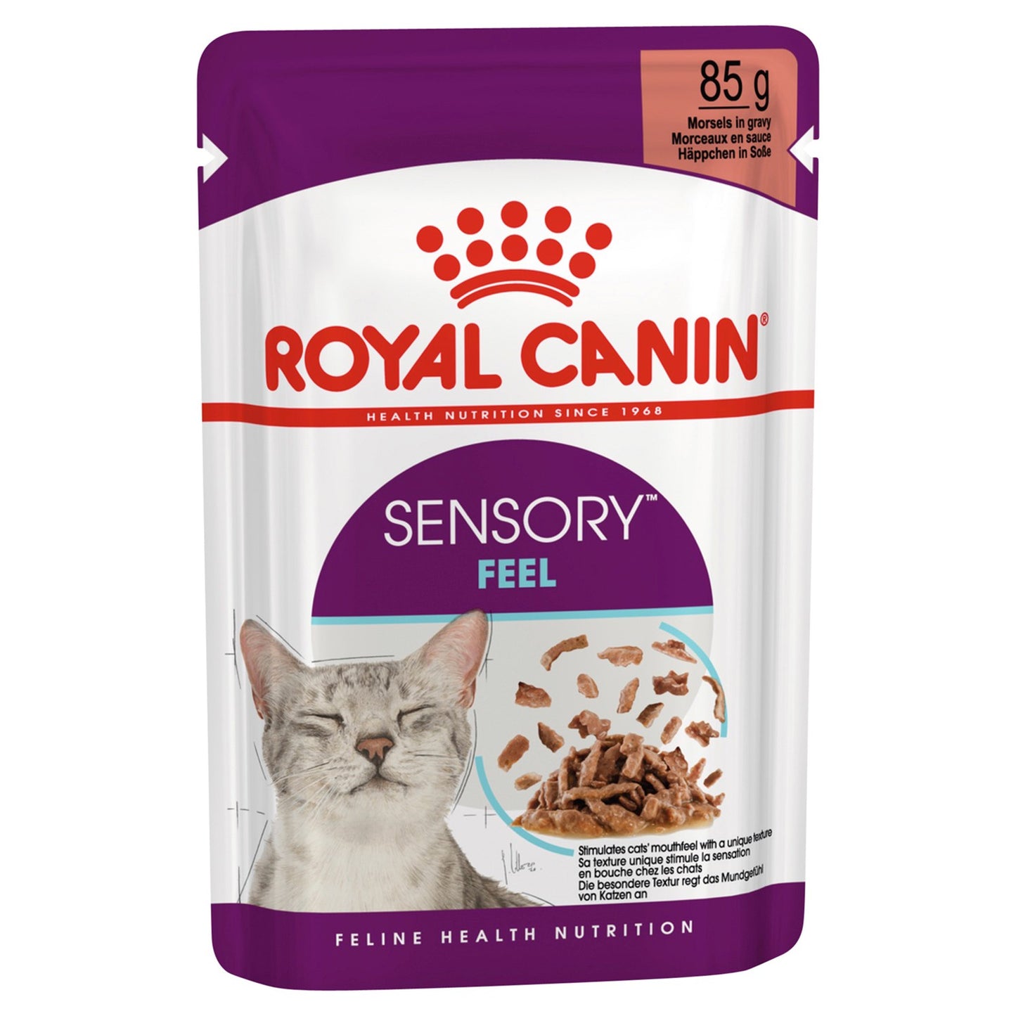 Royal Canin Chat Sensory Feel - 85gr