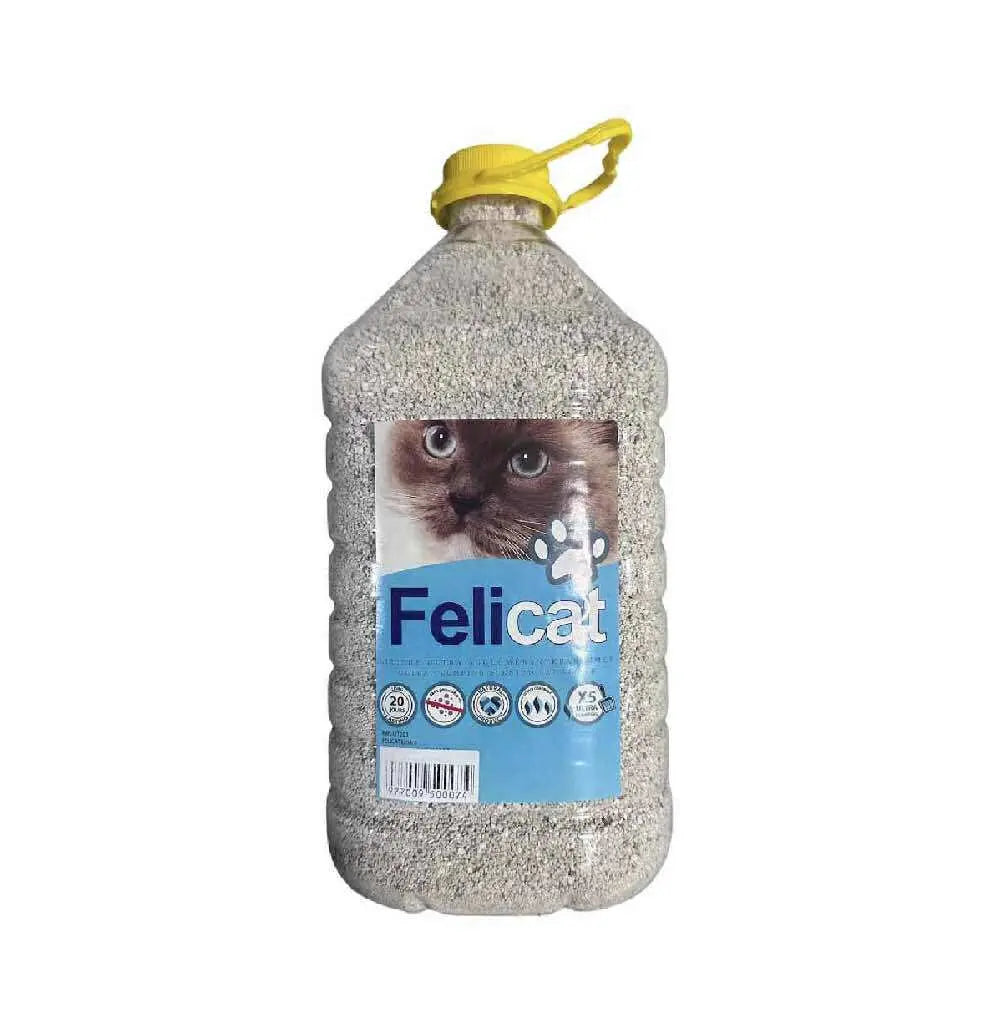 LITIERE FELICAT AGGLOMERANTE PARFUMEE 5L