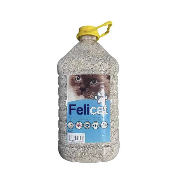 LITIERE FELICAT AGGLOMERANTE PARFUMEE 5L