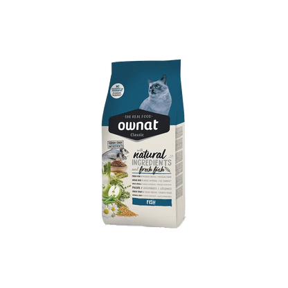 Ownat chat fish 400gr/1.5kg/4kg