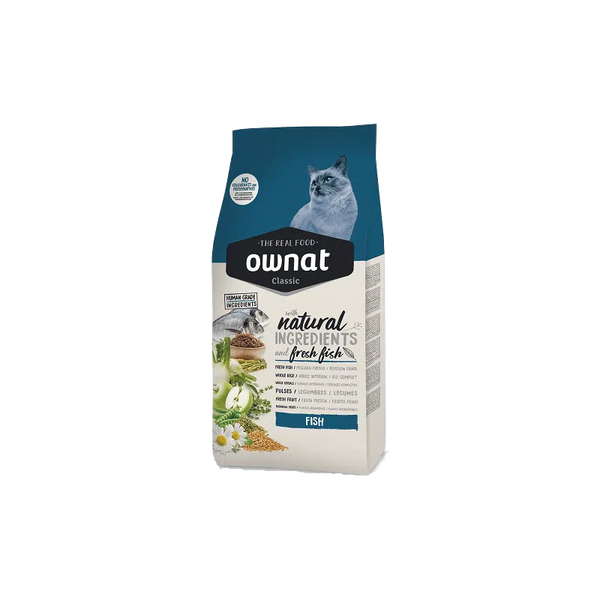 Ownat chat fish 400gr/1.5kg/4kg
