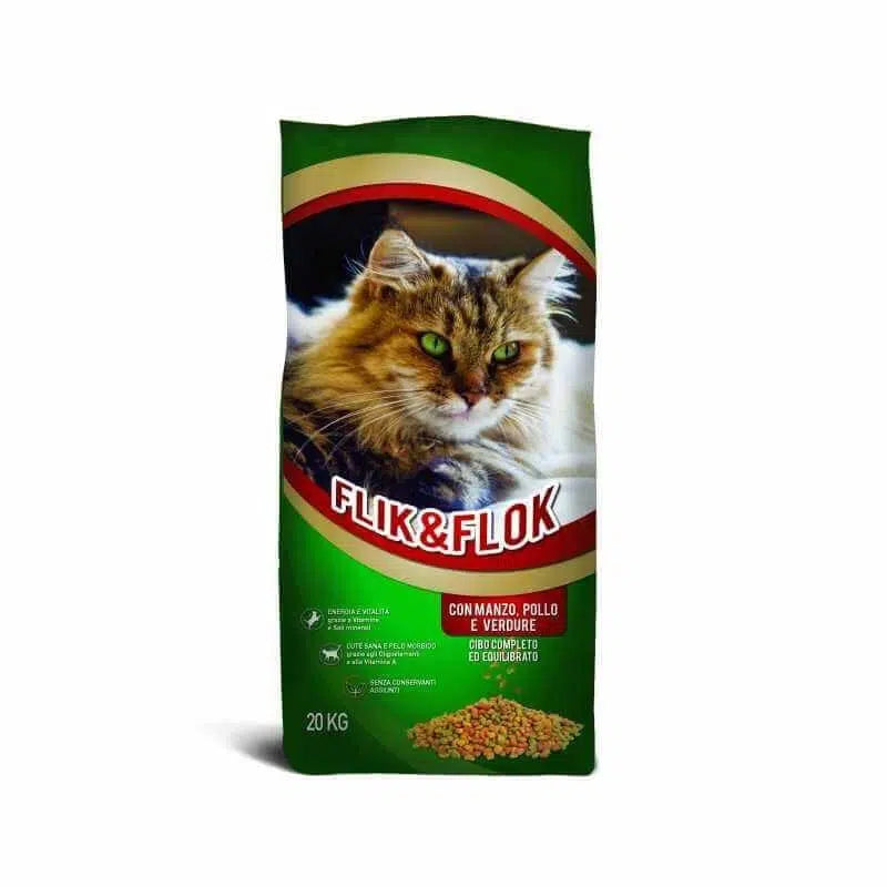 FLIK & FLOCK poulet boeuf legumes 20kg