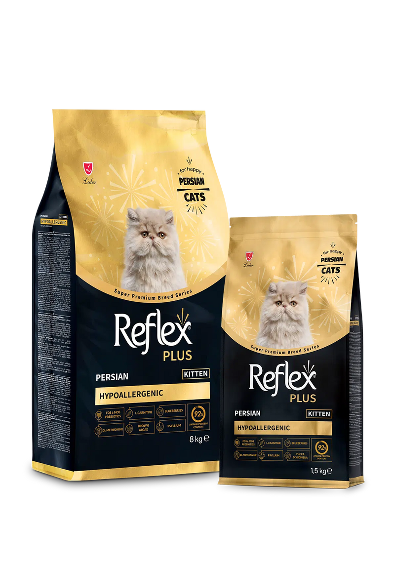 Reflex Plus GOLD Hypoallergenic kitten Persian 1.5kg