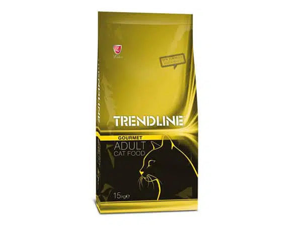 TRENDLINE adult cat gourmet chicken 1kg