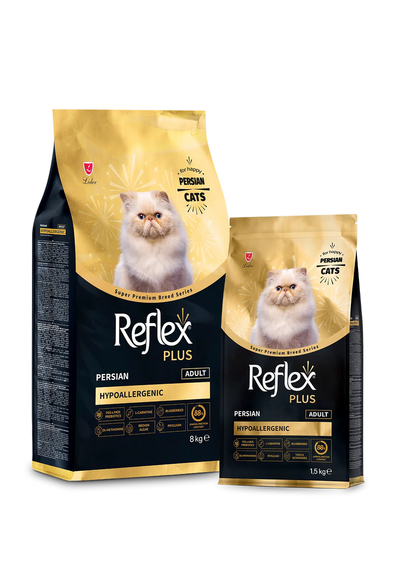 Reflex Plus GOLD Hypoallergenic adult Persian 1.5kg