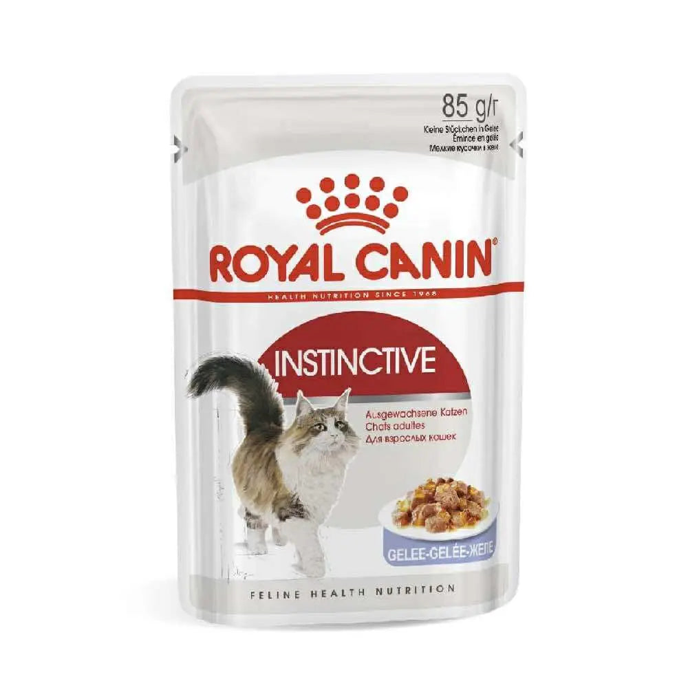 Royal Canin Chat Instinctive Jelly - 85gr
