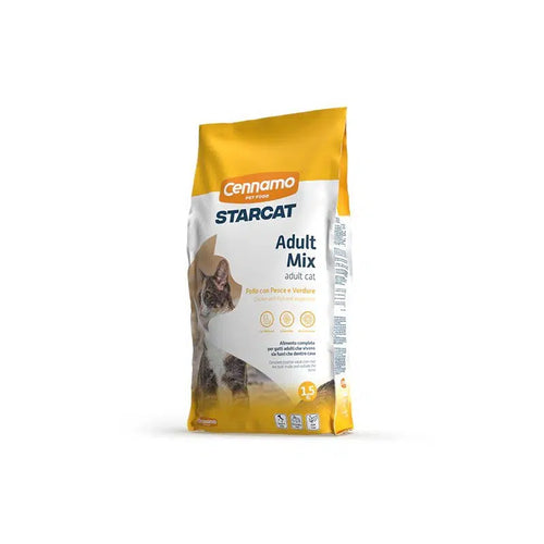 Chat Starcat Mix pour chat adulte 1.5kg/15kg