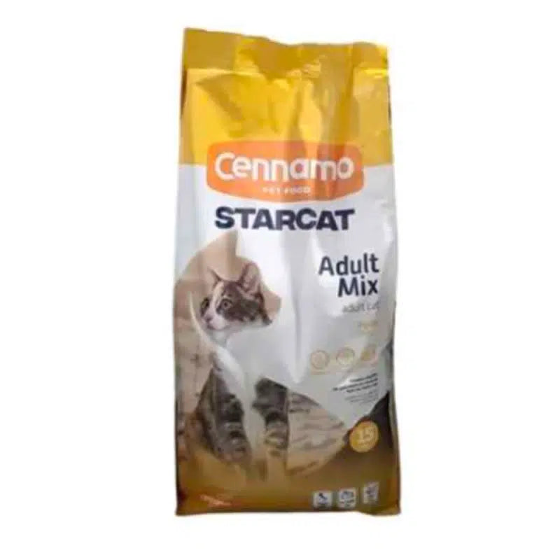 Chat Starcat Mix pour chat adulte 1.5kg/15kg