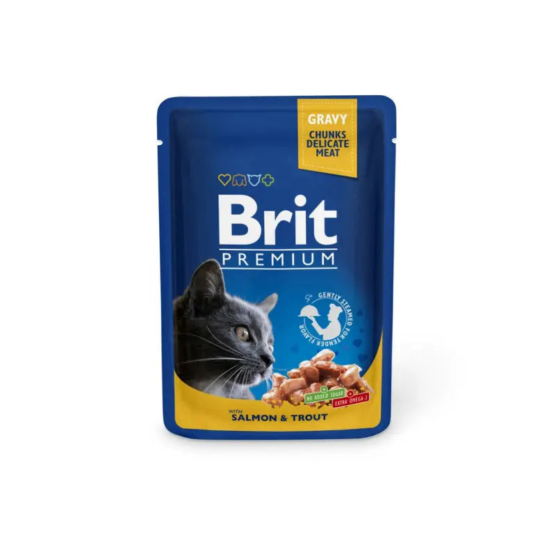 Brit Premium Pochon Saumon et Truite 100GR