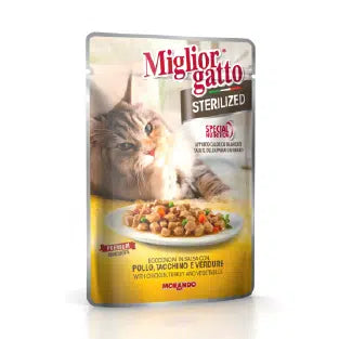 Miglior Gatto Sterilised poulet 85gr