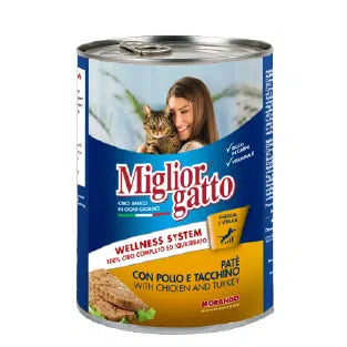 Miglior Gatto poulet Paté 400gr