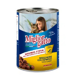 Miglior Gatto cognilio Lapin en Sauce 405gr