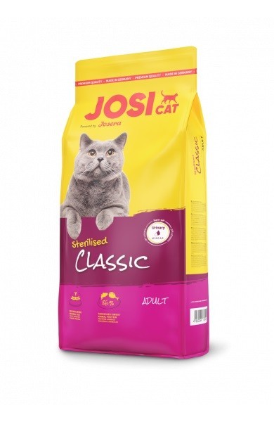 JosiCat Josera Sterilised Classic 650gr/1.9kg/10kg/18kg