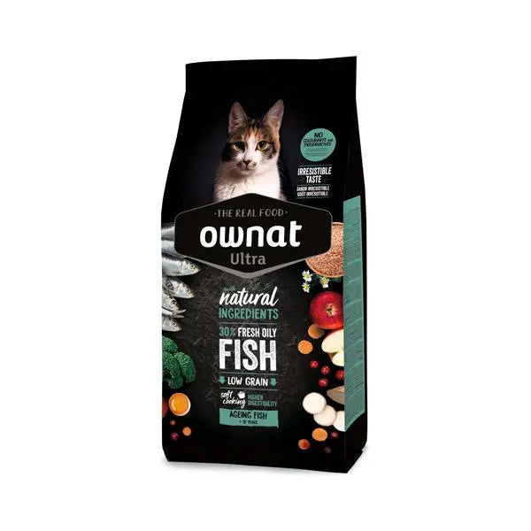 OWNAT ULTRA AGEING FISH 1.5kg