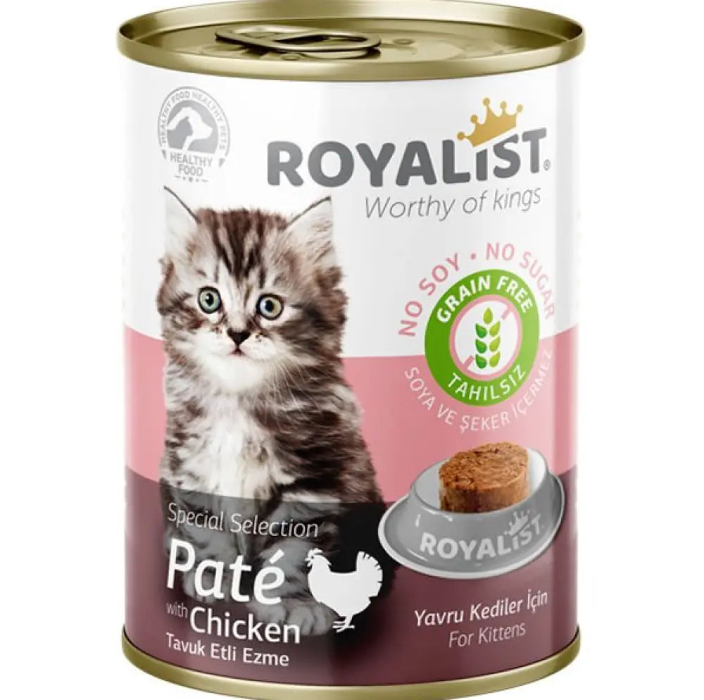 Royalist Paté pour Chaton - Chicken - 400gr