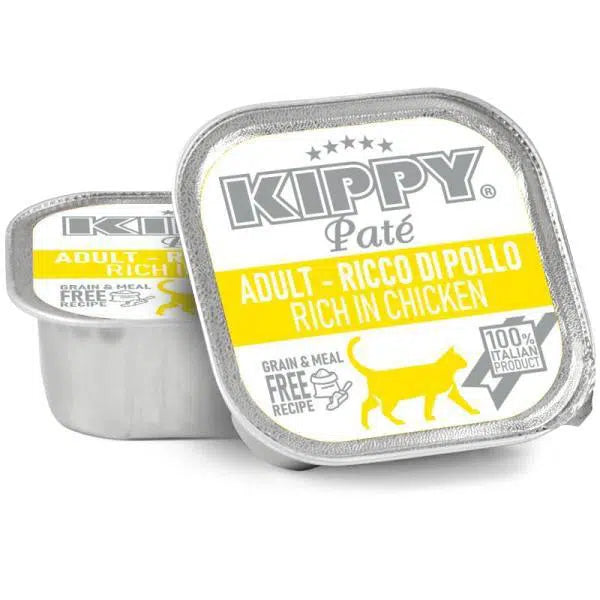 BARQUETTE KIPPY CHAT POULET 90gr