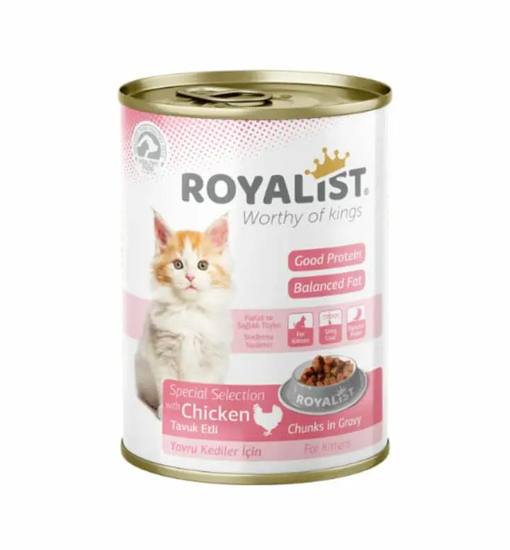 Royalist Gravy pour Chaton - Chicken - 400gr