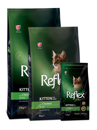 REFLEX PLUS KITTEN chicken 1.5kg/15kg