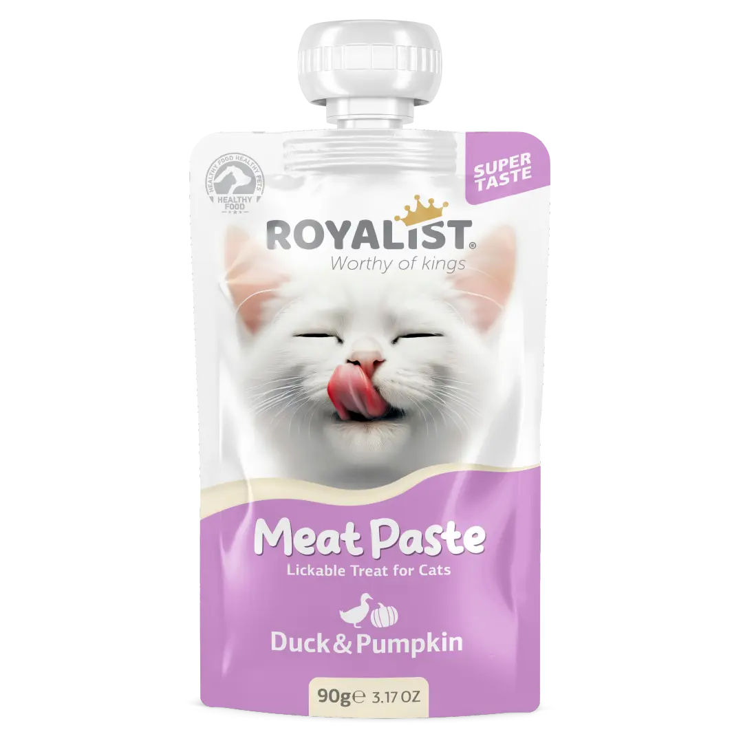 ROYALIST cat Meat Paste CREAMY Duck & Pumpkin 90gr