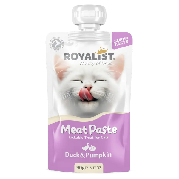 ROYALIST cat Meat Paste CREAMY Duck & Pumpkin 90gr