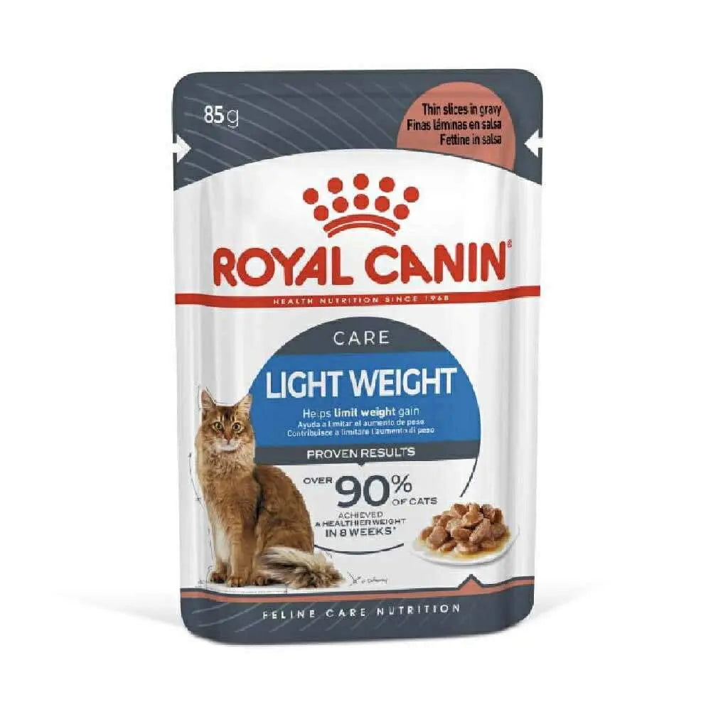 Royal Canin Chat Ultra Light Gravy - 85gr