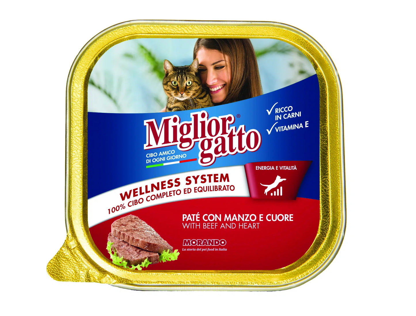 Miglior Gatto Barquette Boeuf 100gr