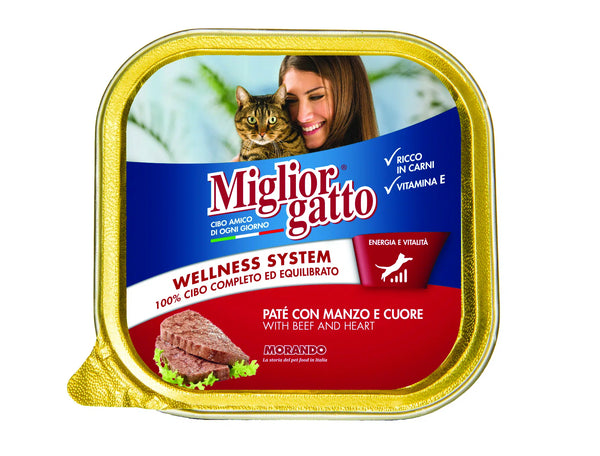 Miglior Gatto Barquette Boeuf 100gr