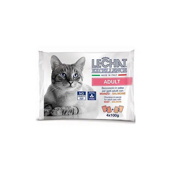 MULTIPACK LECHAT EXC.ADULT 4*100gr