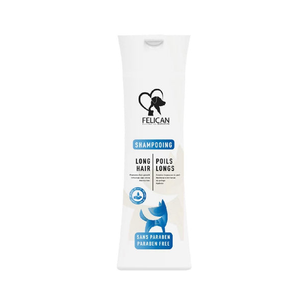 FELICAN shampoing chien poils longs 250ml