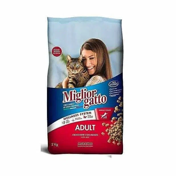 MIGLIOR GATTO adult cat Boeuf 2kg