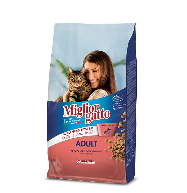 MIGLIOR GATTO adult cat saumon 2kg