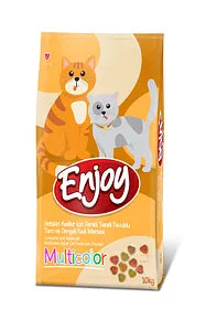 Enjoy adult cat multicolor chicken 20kg