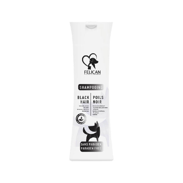 FELICAN shampoing chien poils noir 250ml