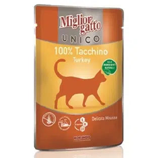 Miglior Gatto Mousse UNICO Pollo 100gr