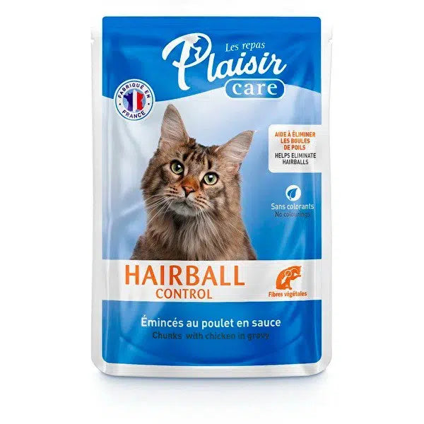 Plaisir Pochon Hairball Chat 85GR