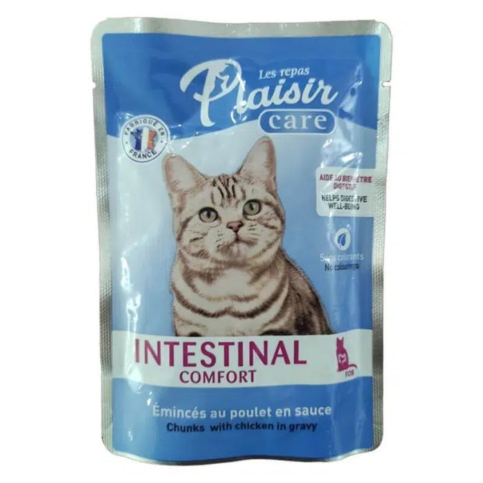 Plaisir Pochon Intestinal Chat 85GR