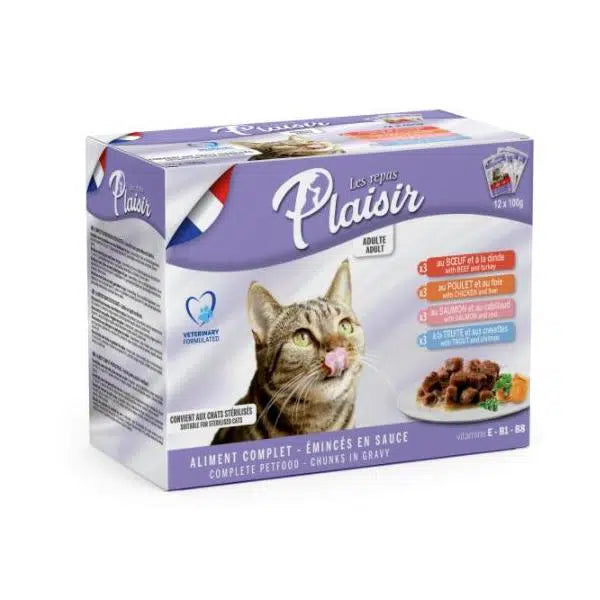 PACK POCHON PLAISIR 12* 100gr
