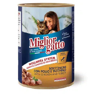 Miglior Gatto Pollo en Sauce 405gr