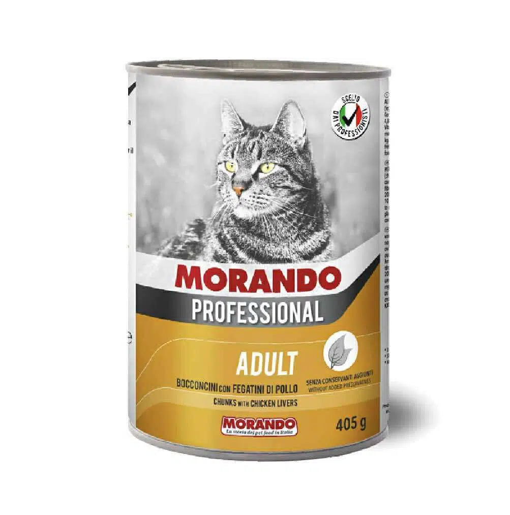 Morando Pro Miglior GATTO Paté Poulet 400gr
