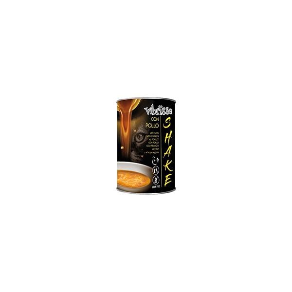 Soupe pour Chat Vibrisse Shake au Poulet - 135 g