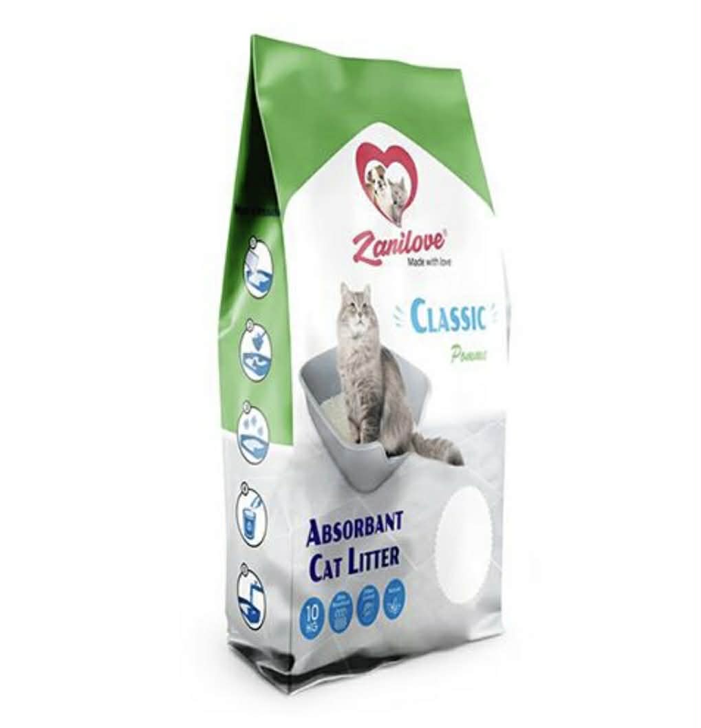 LITIERE ZANILOVE POMME 10L