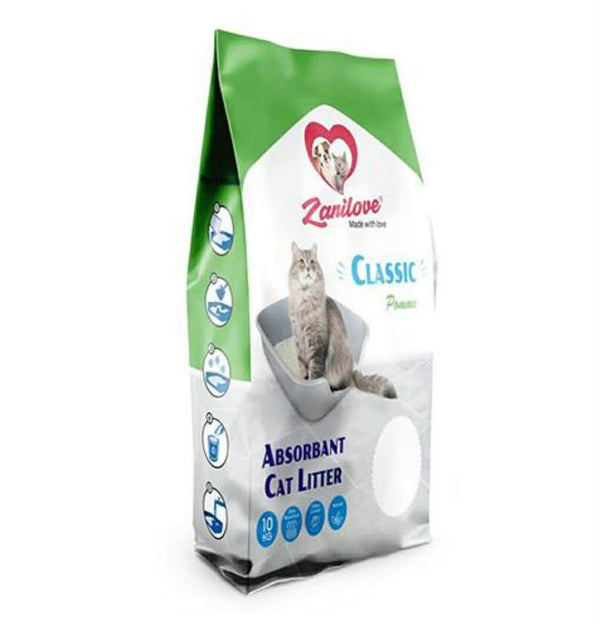 LITIERE ZANILOVE POMME 10L