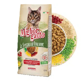 Miglior gatto Le Specialita Italiane Beef Oat and Beetroot 1,5kg